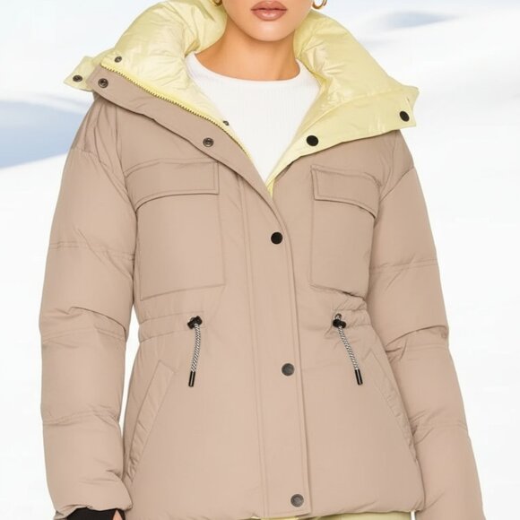 $495 REVOLVE DUALIST Zorah Reversible Jacket S - Picture 1 of 15